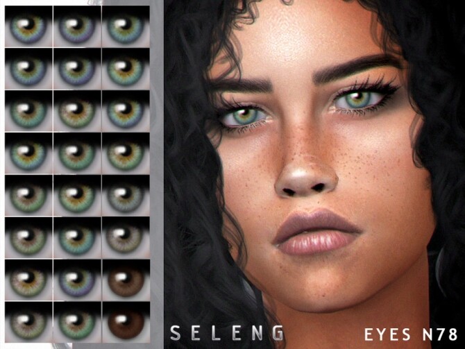 Sims 4 Eyes N78 by Seleng at TSR