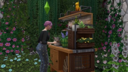 Even More Trouble With Plants by Pinkerchu at Mod The Sims