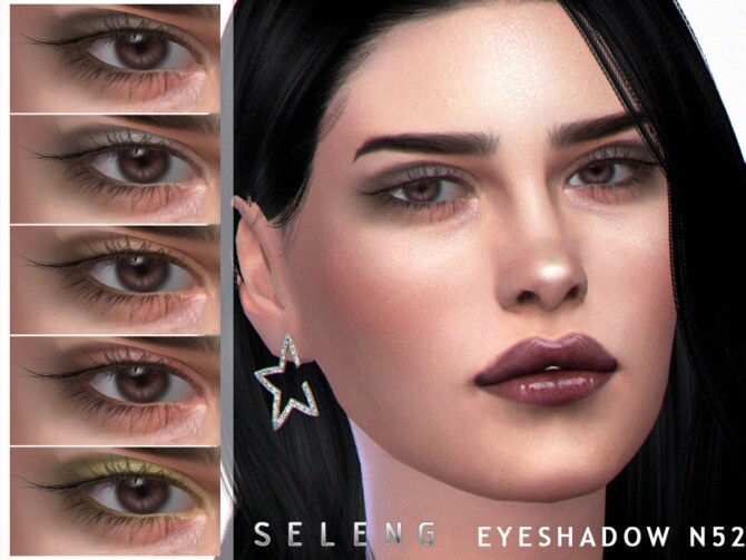 Sims 4 Eyeshadow N52 by Seleng at TSR