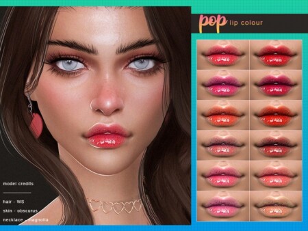 Pop Lip Colour by Screaming Mustard at TSR