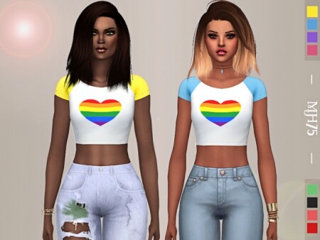 Pride Tops by Margeh-75 at TSR