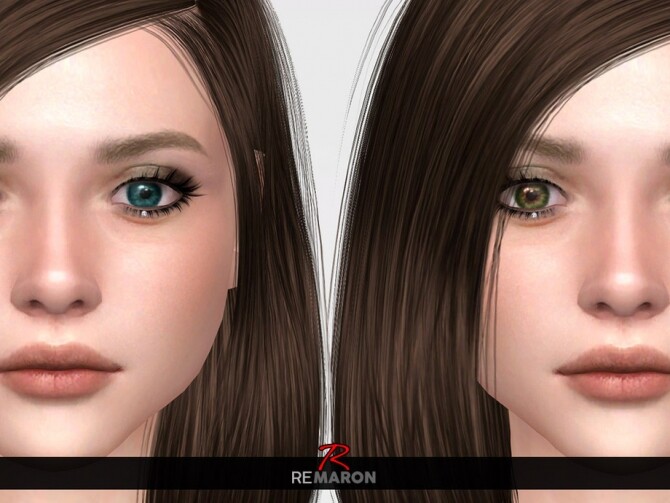 Sims 4 Realistic Eye N11 All ages by remaron at TSR