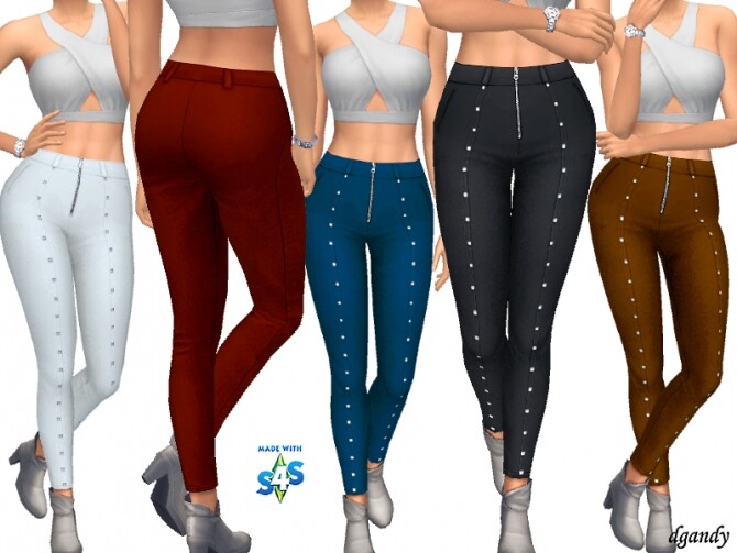 Sims 4 Pants 20200602 by dgandy at TSR
