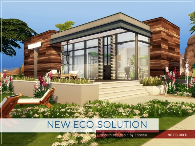 Sims 4 New Eco Solution by Lhonna at TSR