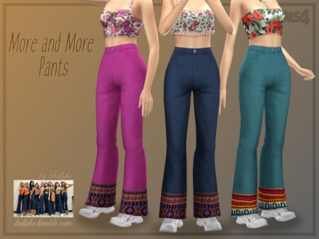 More and More Pants by Trillyke at TSR