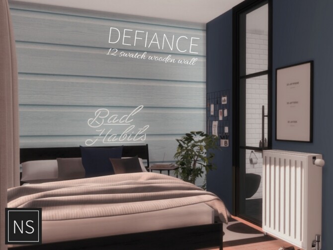 Sims 4 Defiance Walls by networksims at TSR