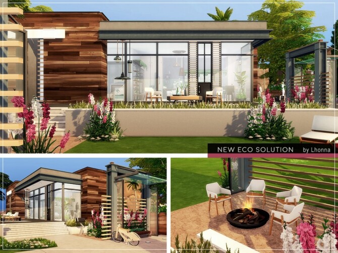 Sims 4 New Eco Solution by Lhonna at TSR