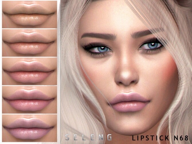 Sims 4 Lipstick N68 by Seleng at TSR