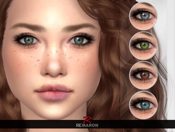 Sims 4 Realistic Eyes N12 All ages by remaron at TSR