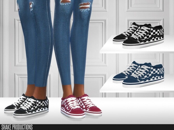 Sims 4 446 Sneakers by ShakeProductions at TSR