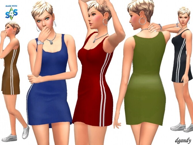 Sims 4 Dress 202006 10 by dgandy at TSR