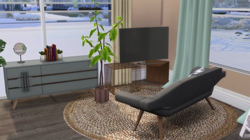 Sims 4 Neutral bedroom at Celinaccsims