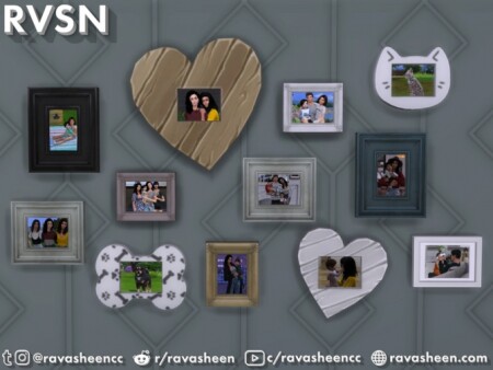 We Just Click Photo Collage Set by RAVASHEEN at TSR