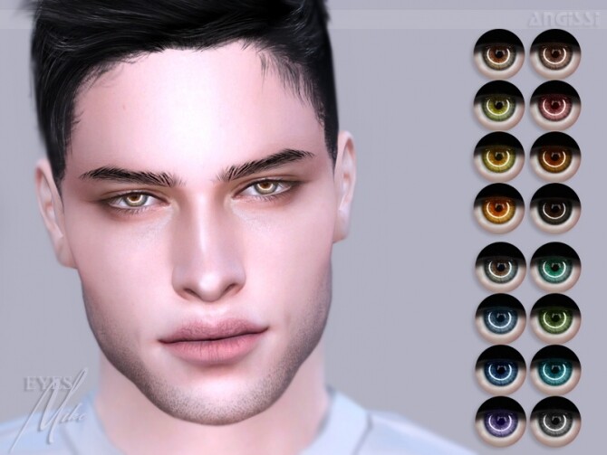 Sims 4 Mike eyes by ANGISSI at TSR