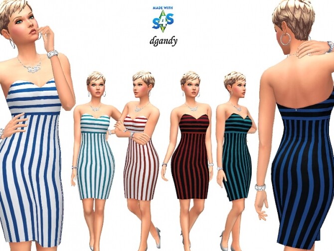 Sims 4 Dress 202006 13 by dgandy at TSR