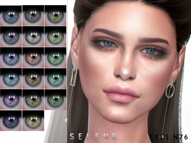 Sims 4 Eyes N76 by Seleng at TSR