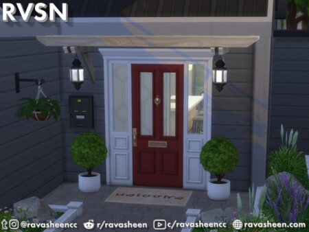 Straight Trellin Curb Appeal Set by RAVASHEEN at TSR