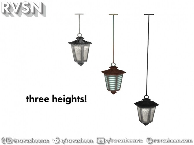 Sims 4 Straight Trellin Curb Appeal Set by RAVASHEEN at TSR