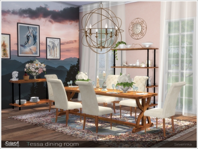 Sims 4 Dining room downloads » Sims 4 Updates » Page 23 of 86