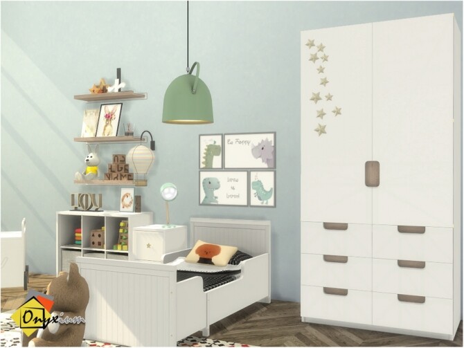 Jojo Toddler Bedroom By Onyxium At Tsr Sims 4 Updates