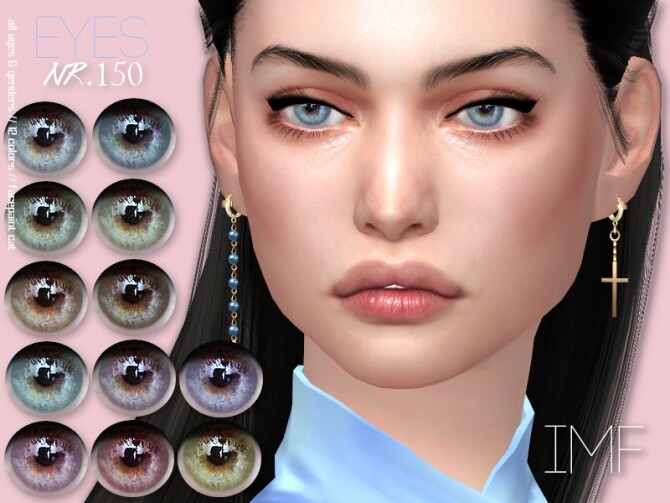 Sims 4 IMF Eyes N.150 by IzzieMcFire at TSR