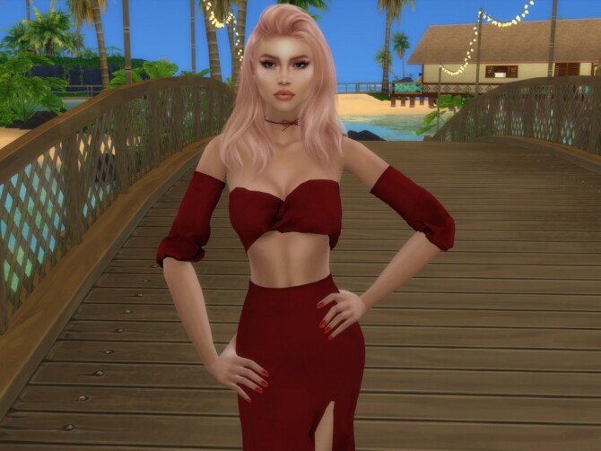 Sims 4 Simona Clements by divaka45 at TSR