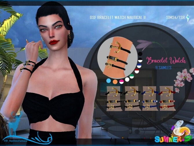 Sims 4 DSF ACCESSORIES NAUTICAL II by DanSimsFantasy at TSR
