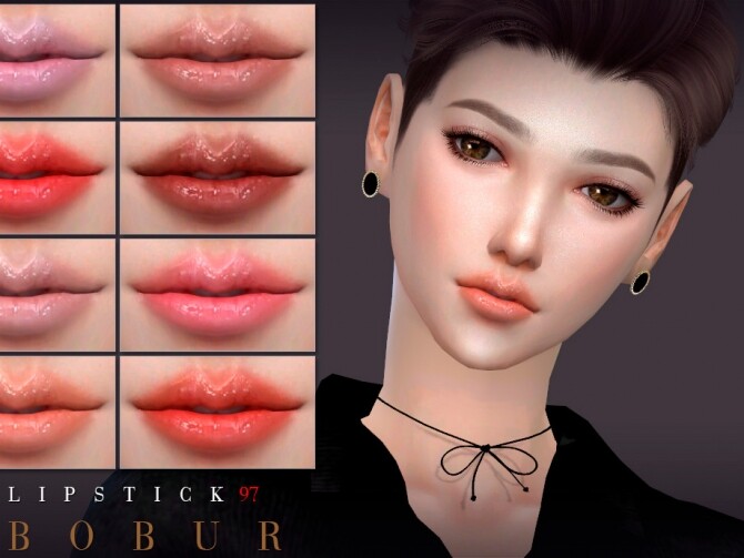 Sims 4 Lipstick 97 by Bobur3 at TSR