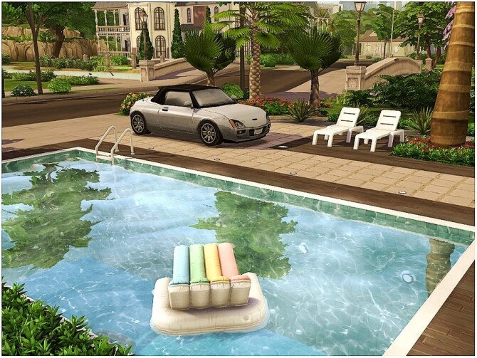 Sims 4 Tiny Eco Home by lotsbymanal at TSR