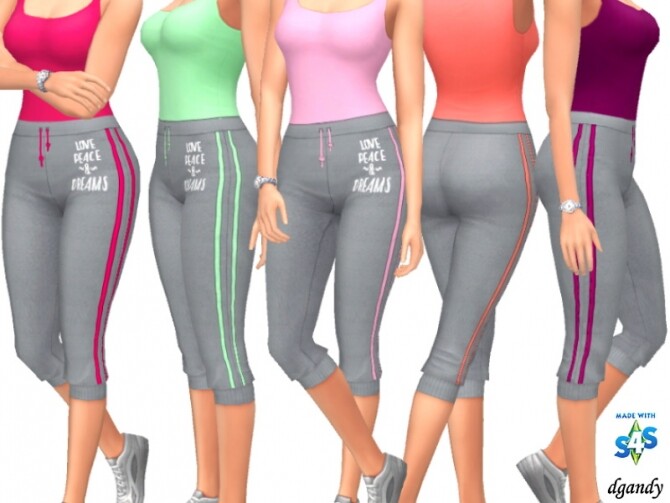 Sims 4 Sweatpants 202006 20 by dgandy at TSR