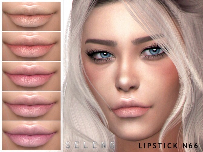 Sims 4 Lipstick N66 by Seleng at TSR