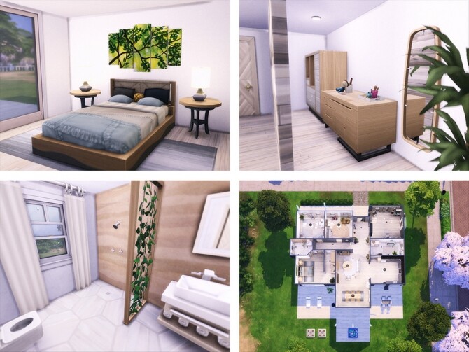 Sims 4 Candlefield home by xogerardine at TSR