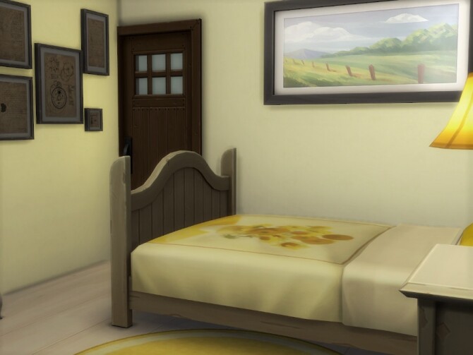 Sims 4 Grandmas Cottage by ginkgovio at TSR