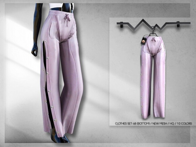 Sims 4 Clothes SET 68 BOTTOM BD264 by busra tr at TSR
