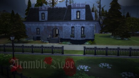 Bramble Rose House by ElvinGearMaster at Mod The Sims