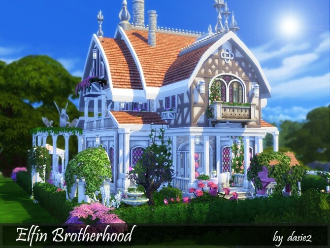 Sims 4 Elfin Brotherhood by dasie2 at TSR