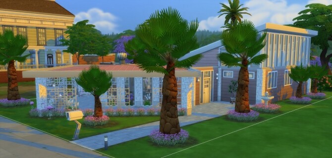 Sims 4 The Cocoa Beach Home by DominoPunkyHeart at Mod The Sims