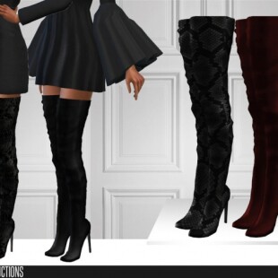 Madlen Veritas Shoes by MJ95 at TSR » Sims 4 Updates