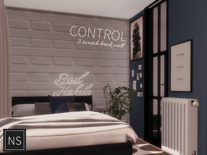 Sims 4 Control Walls by Networksims at TSR