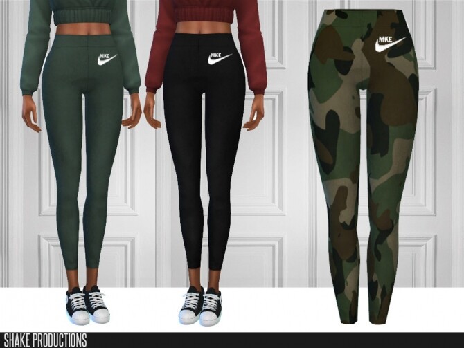 Sims 4 457 Leggings by ShakeProductions at TSR
