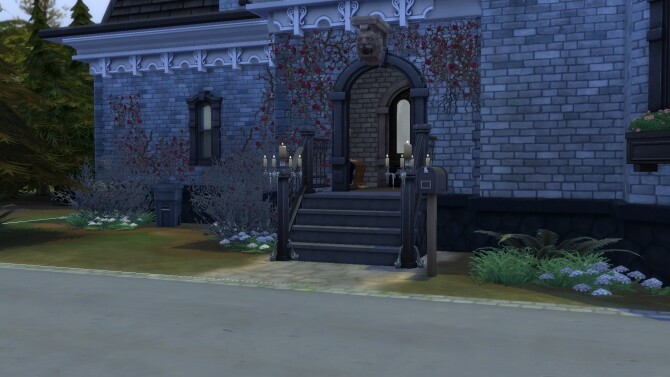 Sims 4 Bramble Rose House by ElvinGearMaster at Mod The Sims