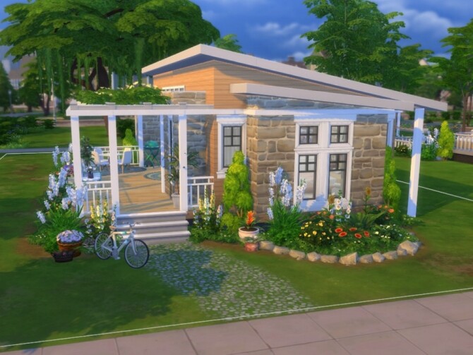 Sims 4 Grandparents House by FancyPantsGeneral112 at TSR