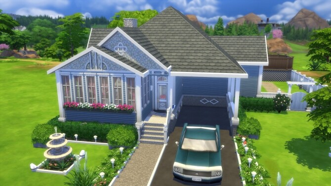Sims 4 Optimists Prime Home by Wykkyd at Mod The Sims