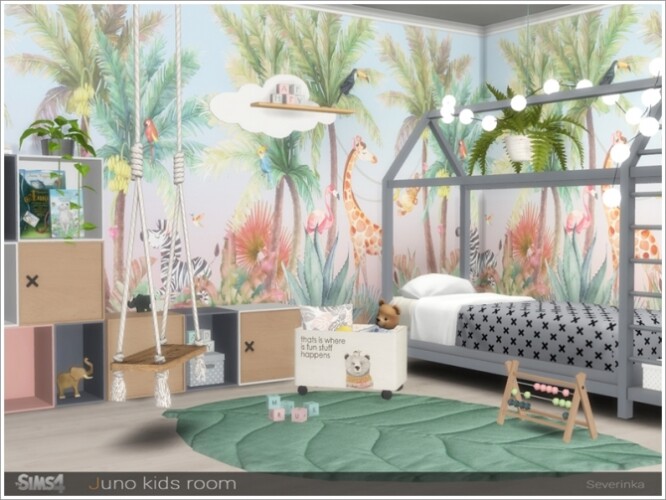 Juno kidsroom by Severinka at TSR » Sims 4 Updates