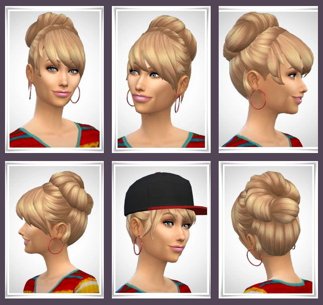 Sims 4 Laurie Hair at Birksches Sims Blog