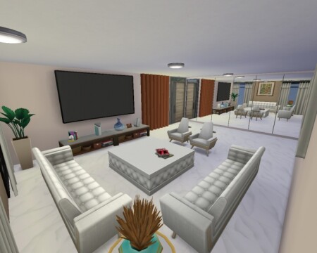 Almeida Living Room by dustyU at Mod The Sims