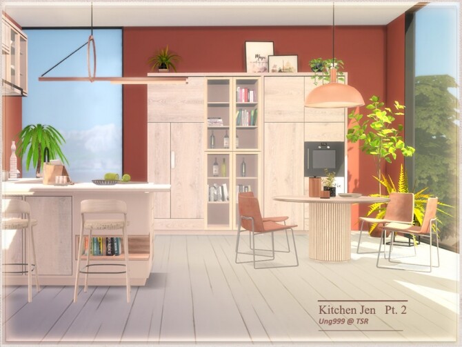 Sims 4 Kitchen Jen Part 2 by ung999 at TSR