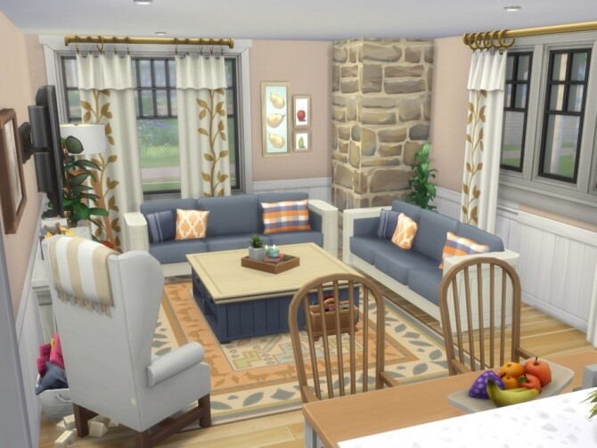 Sims 4 Grandparents House by FancyPantsGeneral112 at TSR