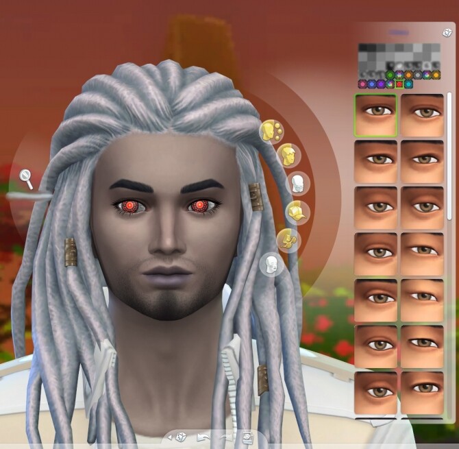 Sims 4 Cyborg Eyes by Serpentia at Mod The Sims