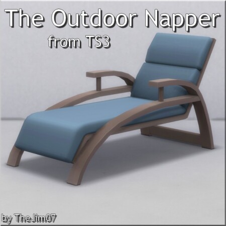 The Outdoor Napper by TheJim07 at Mod The Sims